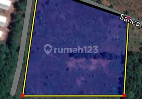 Tanah Zona Industri Dan Kandang Di Sumedang Dekat Jalan Raya Sanca