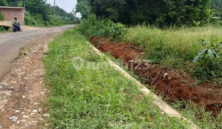 Tanah Industri Pinggir Jalan Ciruluk Dekat Gerbang Tol Kalijati Subang