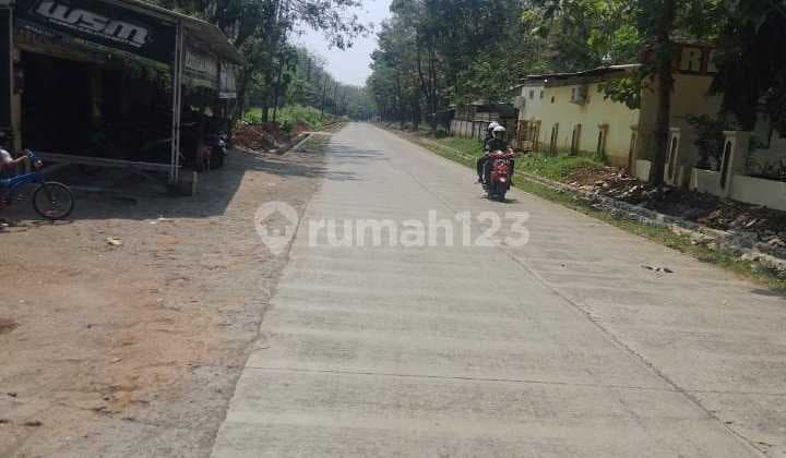 Tanah Industri Penghasil Lmbah B3, Pinggir Jalan Sumurbarang Cibogo Subang