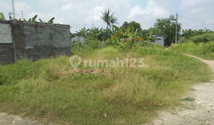 Tanah Kavling Hook dan Dua Kilometer dari Gerbang Tol Gabus Tambun Utara