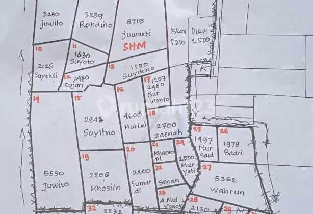 Tanah Insdustri Pinggir Jalan Pantura Semarang Batang