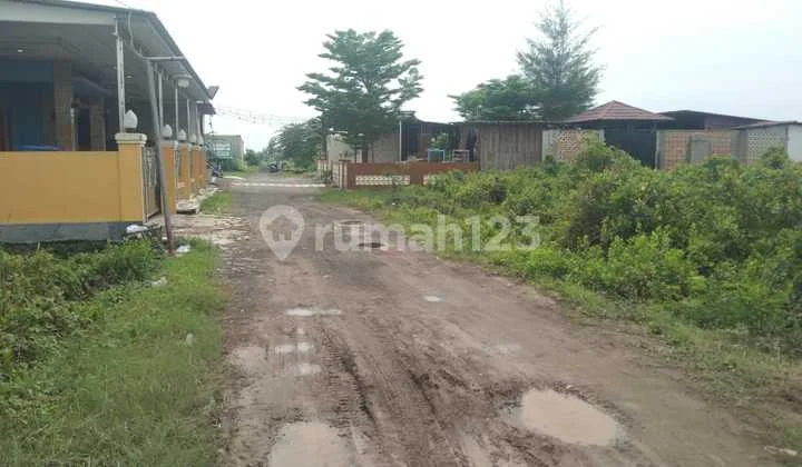 Kavling Strategis Dekat Pasar Dan Jalan Pantura Patrol