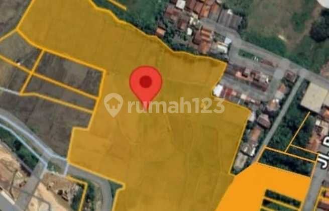 Tanah untuk Perumahan Pinggir Jalan Raya Serang Cibarusah