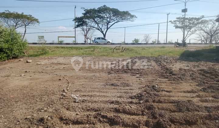 Tanah Industri Pinggir Jalan Pantura Kandanghaur Indramayu