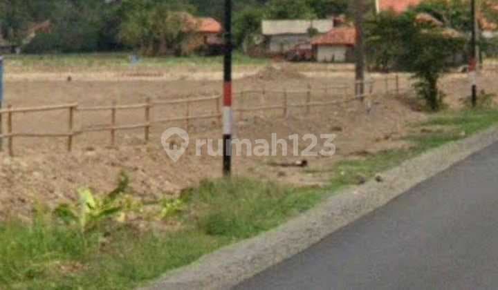 Tanah Industri Kabupaten Sumedang Pinggir Jalan UjungJaya Cikamurang Dekat Gerbang Tol Cikedung