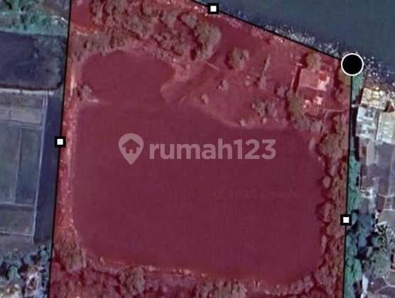Tanah Untuk Galangan Atau Gudang Pinggir Jalan Pantura Eretan
