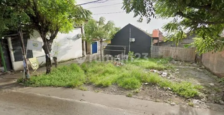 Land for Business or Building Shophouses on Main Road Karangsatria North Tambun