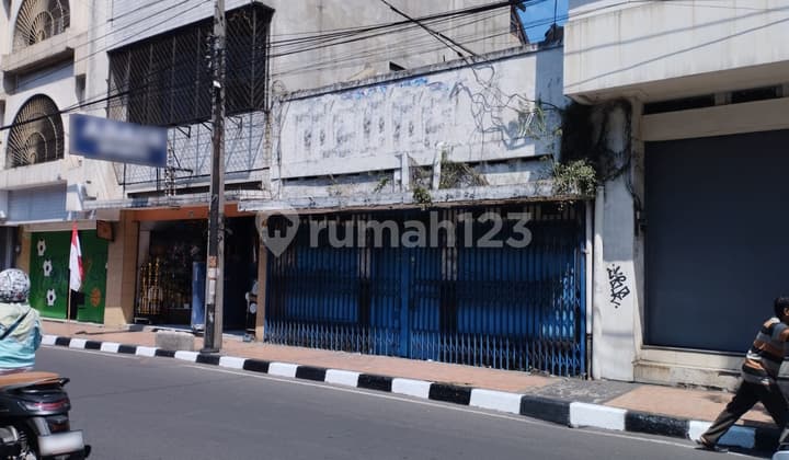 Ruko Otista Oto Iskandar Dinata Jual Sewa, Bandung
