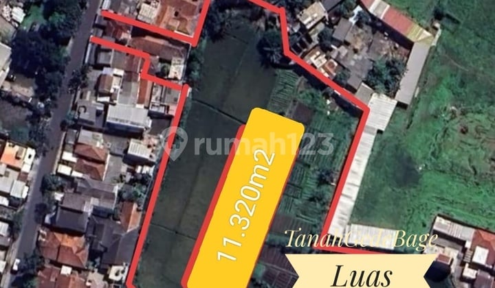 Dijual Tanah Harga Dibawah NJOP