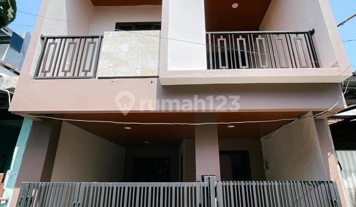 Dijual Murah! Rumah Pondok Ungu Permai 4 KT Siap Huni SHM