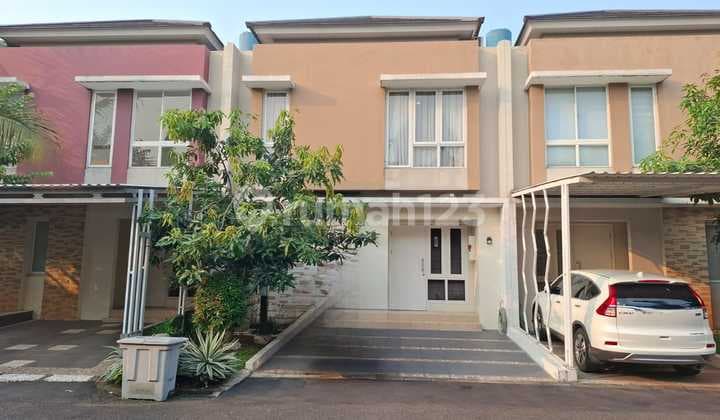 Dijual Rumah di Cluster Thomson Summarecon Serpong