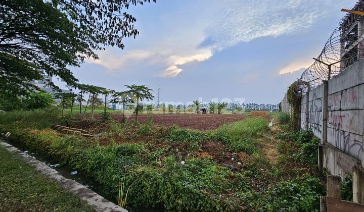 Kavling Komersial Lokasi Premium di Kota Harapan Indah Bekasi