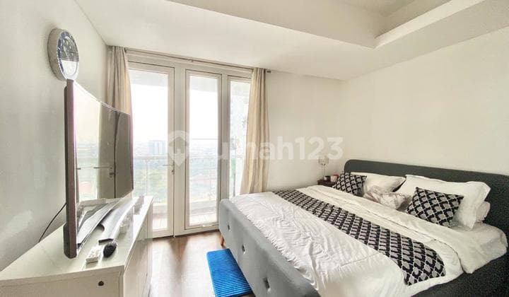 Dijual Apartemen Springhill Kemayoran – Full Furnished, Siap Huni