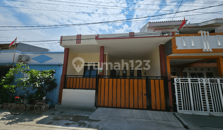 Dijual Rumah Baru di Jalan Melon 2 Harapan Indah Bekasi