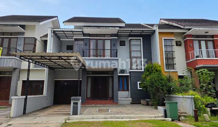 Disewalam Rumah Mewah Heliconia Harapan Indah 2 Lantai