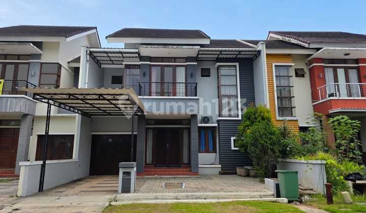 Disewalam Rumah Mewah Heliconia Harapan Indah 2 Lantai