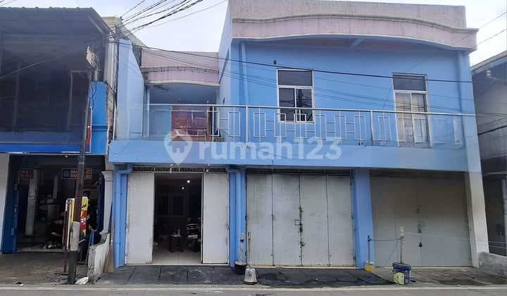 Dijual Rumah Usaha Pinggir Jalan Warakas Tanjung Priok