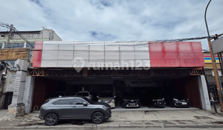 Dijual Ruko/Showroom Besar Strategis di Sultan Agung Bekasi