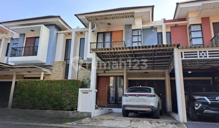 Rumah Bagus Siap Huni di Cluster Asera Harapan Indah Bekasi