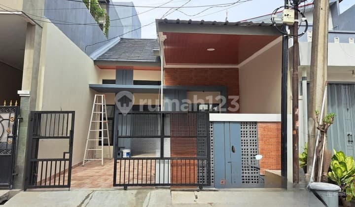 Dijual Rumah Cantik Siap Huni di Taman Harapan Baru Bekasi