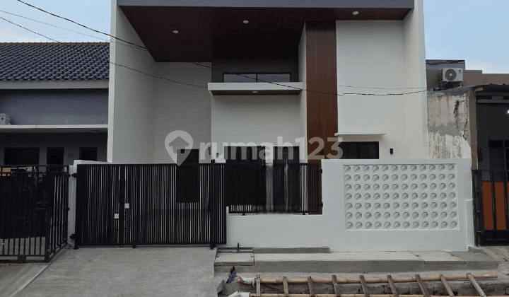 Dijual Rumah Modern 3KT Harapan Indah, Bekasi Kota