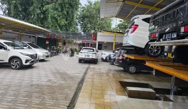 Car Wash dan 10 Kios Area Jalan Daan Mogot, Jakarta Barat