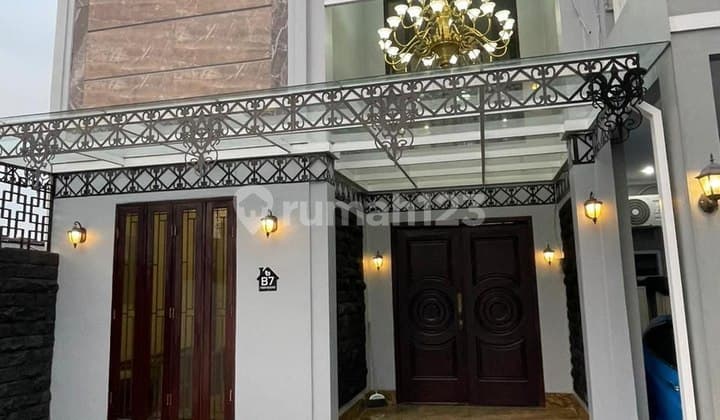 Rumah Cantik di Cluster Kahfi Residence, Jagakarsa, Jakarta Selatan