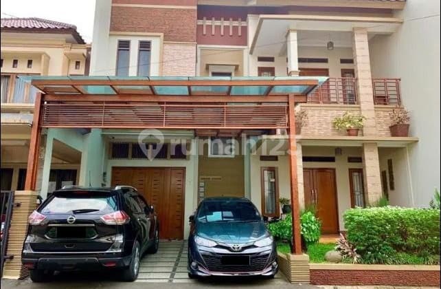 Rumah Fully Furnished Dalam Cluster Siaga, Pejaten Barat, Pasar Minggu, Jakarta Selatan