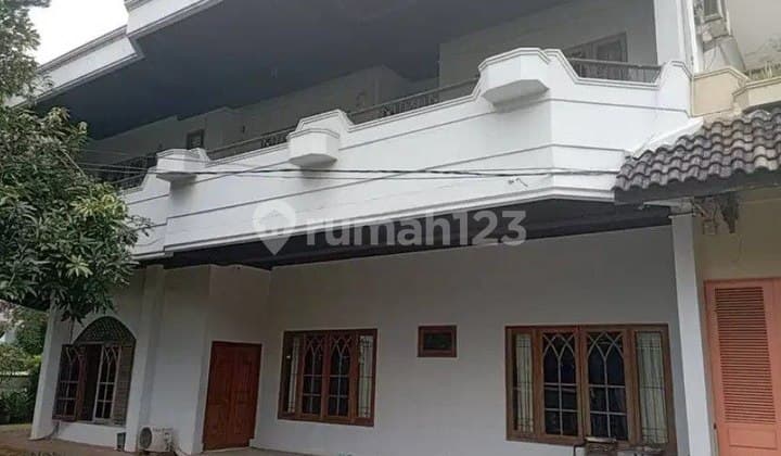 Rumah Asri di Kavling Polri, Ragunan, Jakarta Selatan