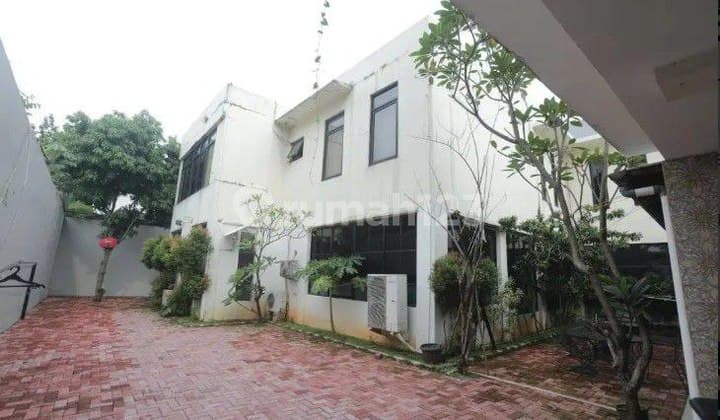 Rumah Kantor 2 Lantai Strategis di Jalan Kedondong, Jagakarsa, Jakarta Selatan