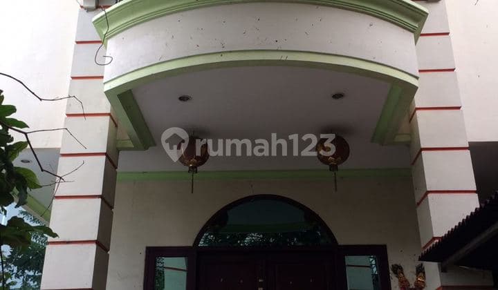 Rumah Asri Dalam Komplek Villa Tomang Mas, Kebon Jeruk, Jakarta Barat