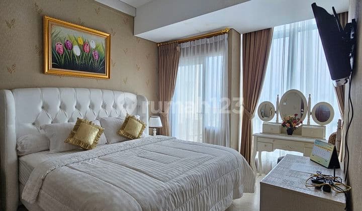 Disewakan Apartemen Capitol Salemba 3 Bedroom Tower Emerald