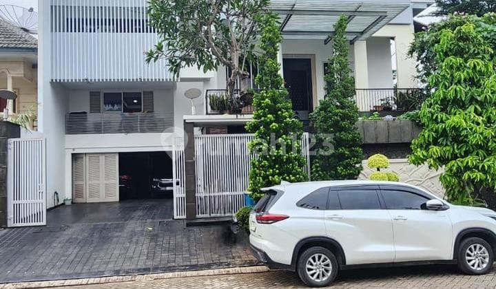 Rumah Mewah di Camar Indah Pik 3,5 Lantai Posisi Hook , bisa Nego