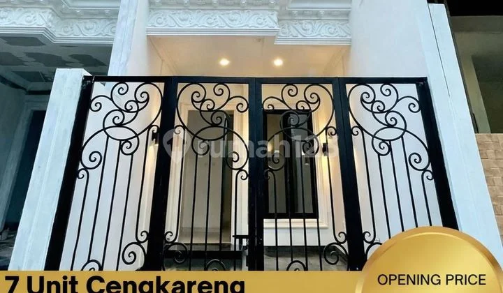 Rumah Baru 2 Lantai di Cengkareng, Hanya 7 Unit, bisa Nego Rumah Baru 2 Lantai di Cengkareng, Hanya 7 Unit, bisa Nego
