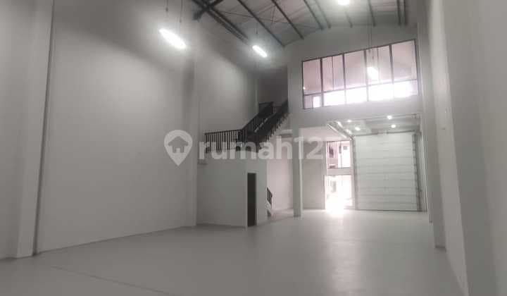 Modern Warehouse Bizpark Pik2
