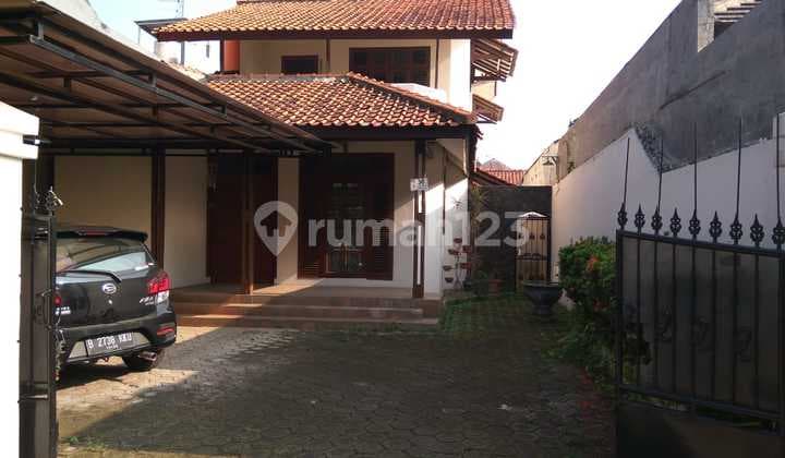 Rumah Bagus Shm 2 Lt Bebas Banjir Jaticempaka Pdk Gede Bekasi