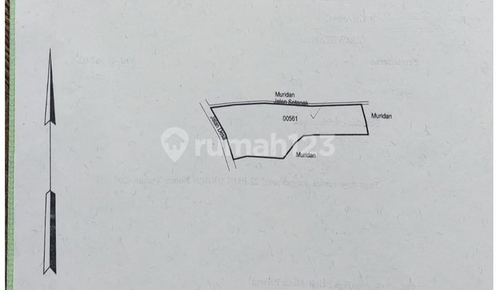 Tanah di Kab Magelang kec Grabag GiriWetan SHM dkt kampus Untidar