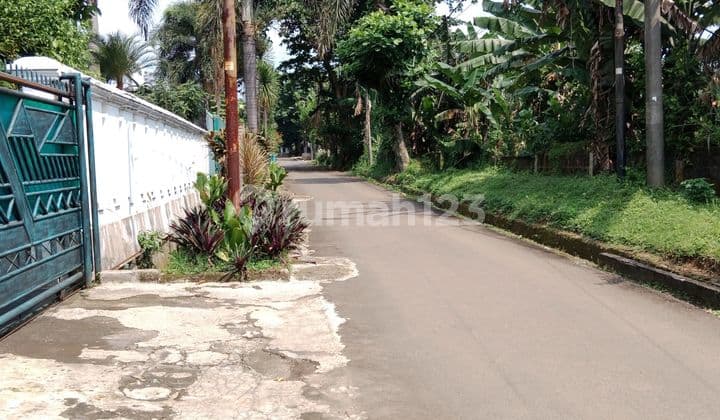 Tanah lokasi strategis di Gn Gede 30 m ke Jl Pajajarann Bogor