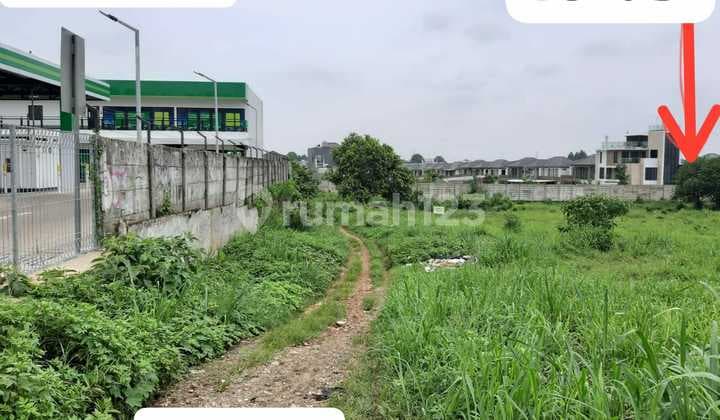 Tanah Padat Belakang Sekolah Penabur Kotawisata Cibubur