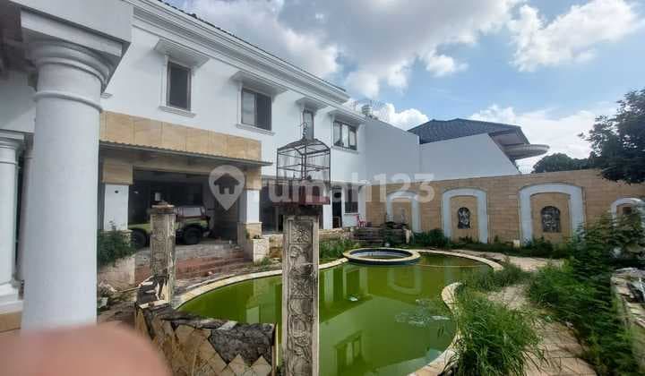 Rumah Murah 3 Lantai Ada Ground Floor Baru Direnovasi