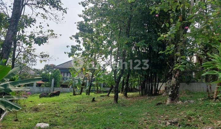 Tanah Kavling Sentul Bukit Golf Hijau Pemandangan Gunung