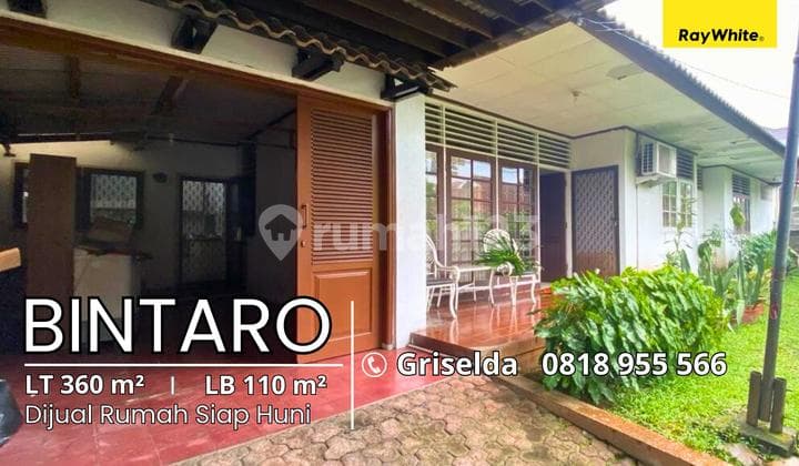 Dijual Rumah Bintaro Sektor 3 Tangerang Selatan