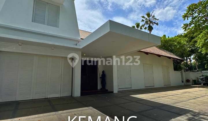 Disewakan Rumah Siap Huni Kemang - Jakarta Selatan