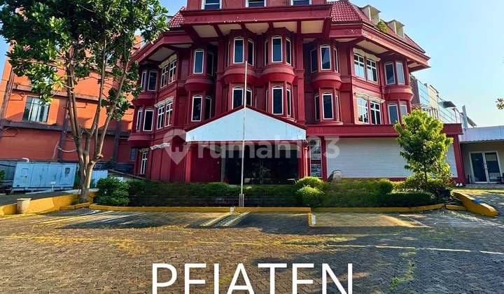 DIJUAL GEDUNG REPUBLIKA PEJATEN JAKARTA SELATAN