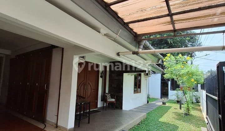 Dijual Rumah + Paviliun siap huni Cilandak Barat, Jakarta Selatan.