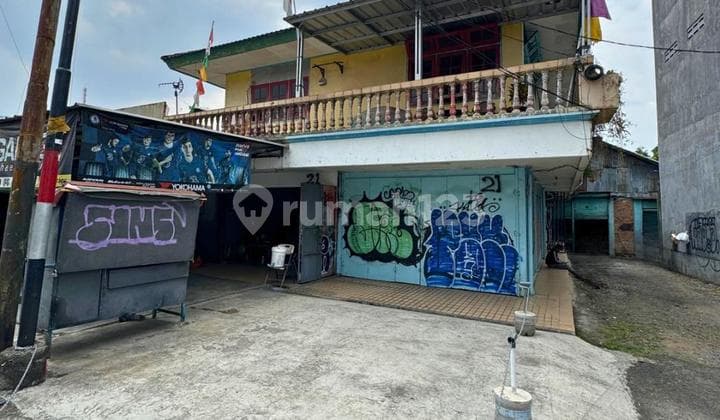 Dijual Bangunan Strategis Ciputat Raya Kebayoran Lama Jakarta Selatan