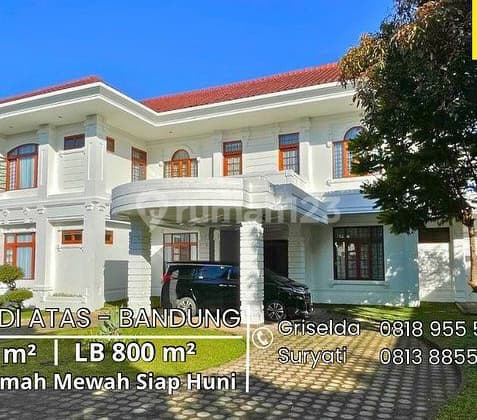 Dijual Rumah Mewah Siap Huni Di Setiabudi Atas, Bandung, Jawa Barat.