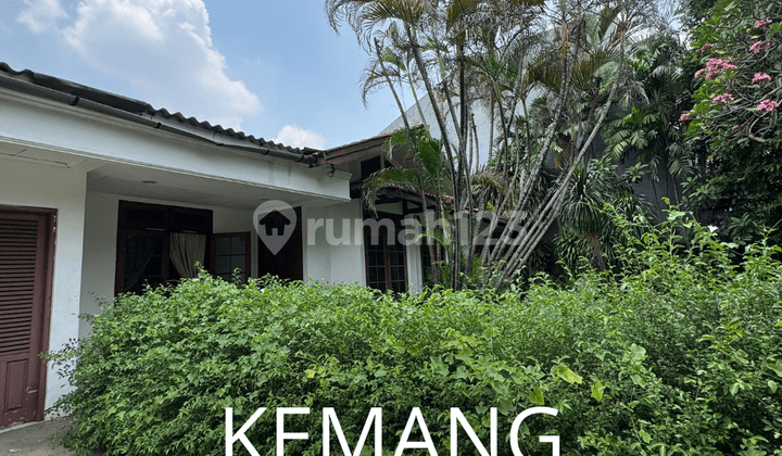 FOR SALE LAND-ONLY HOUSE IN KEMANG DALAM, SOUTH JAKARTA