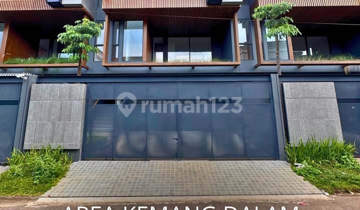 Dijual - Rumah Baru Area Kemang Dalam - Jakarta Selatan