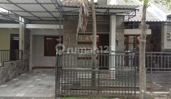 Jual Rumah Minimalis 1 Lantai Siap Huni Di Taman Puspa Raya, Citraland, Surabaya Barat